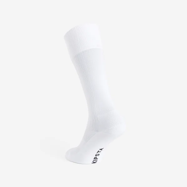 Chaussettes de volley-ball VSK500 Mid blanches
