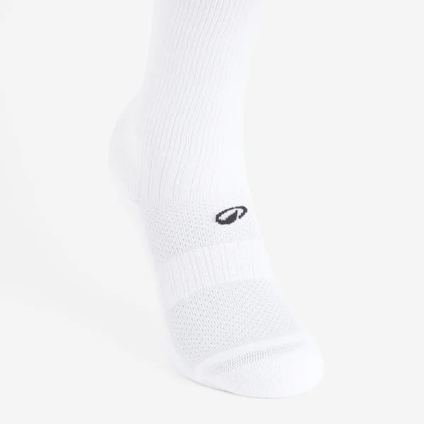 Chaussettes de volley-ball VSK500 Mid blanches