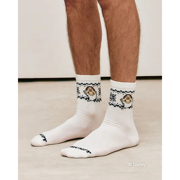 Chaussettes Grincheux