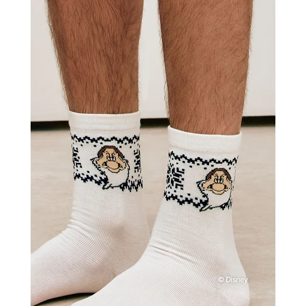Chaussettes Grincheux
