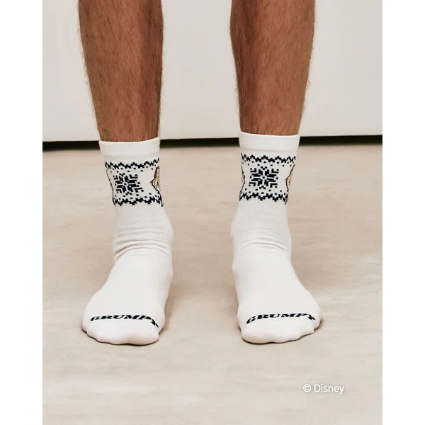 Chaussettes Grincheux