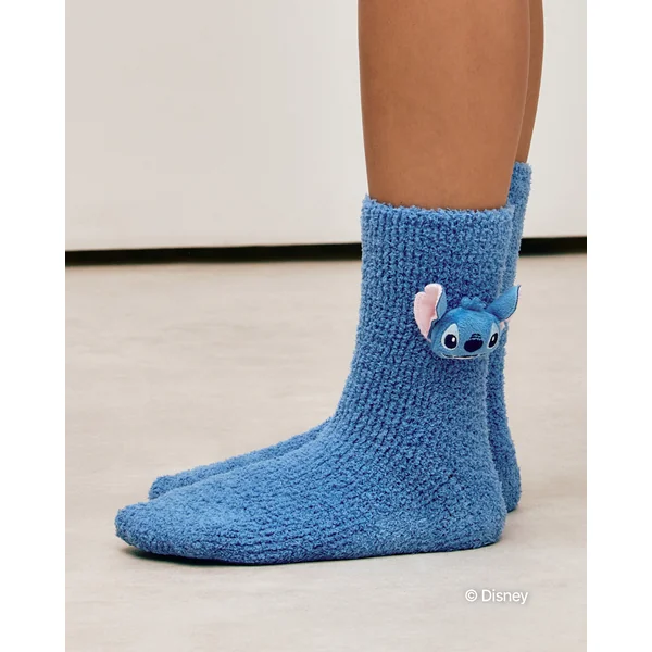 Chaussettes polaire Stitch