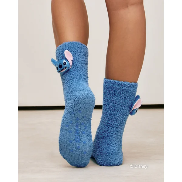 Chaussettes polaire Stitch