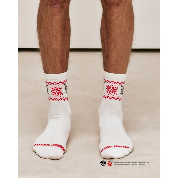 Chaussettes Tom & Jerry