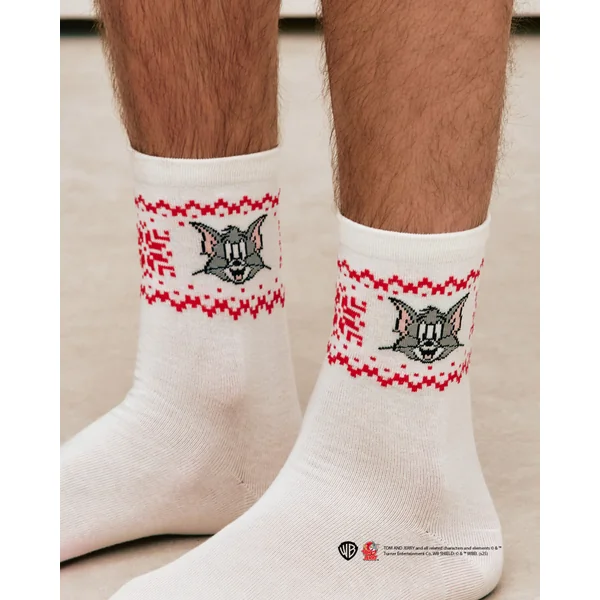 Chaussettes Tom & Jerry