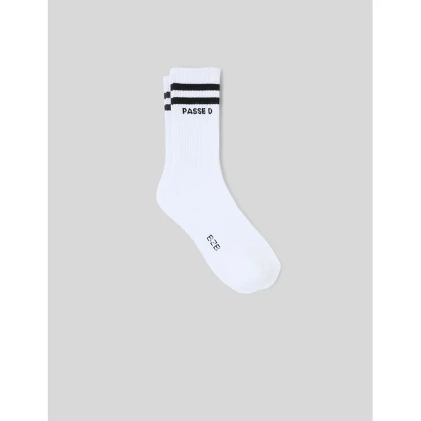 Chaussettes unitaire Blanc