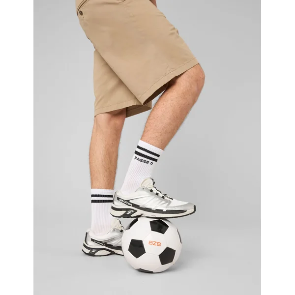 Chaussettes unitaire Blanc
