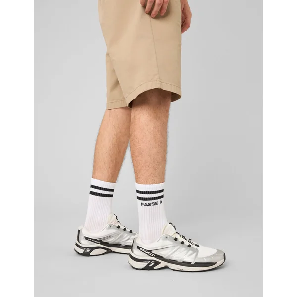 Chaussettes unitaire Blanc