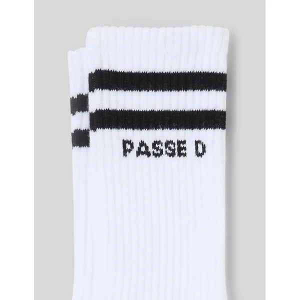 Chaussettes unitaire Blanc