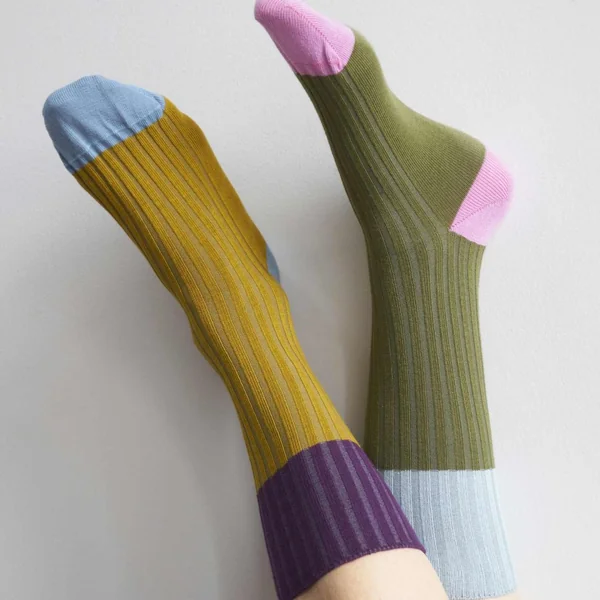 Chaussettes Yvette Olive 39/41 Maison Vivaraise