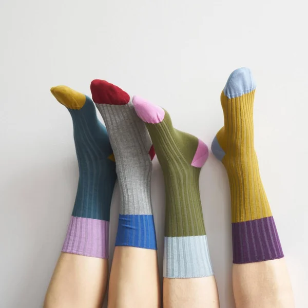 Chaussettes Yvette Olive 39/41 Maison Vivaraise