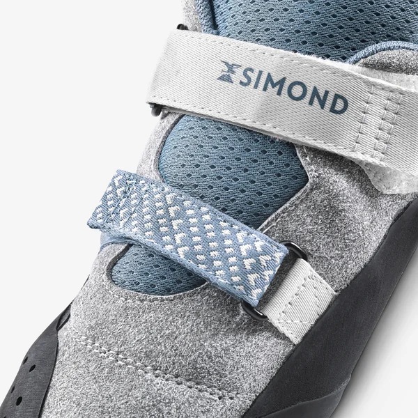 Chausson d'escalade Klimb PRO gris comète