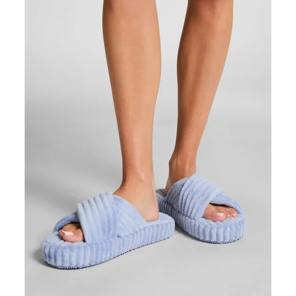 Chaussons Côte Souple - Bleu