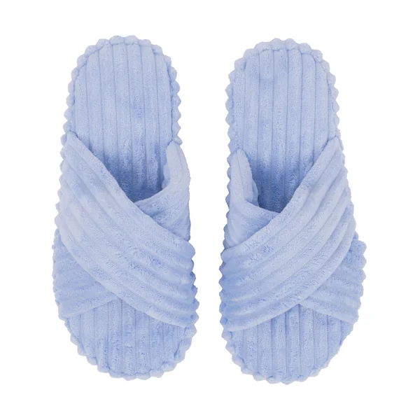 Chaussons Côte Souple - Bleu