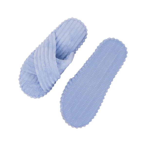 Chaussons Côte Souple - Bleu