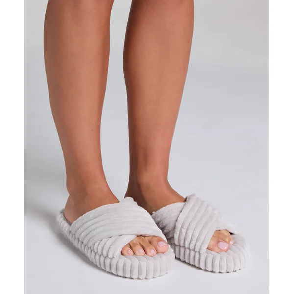 Chaussons Côte Souple - Marron