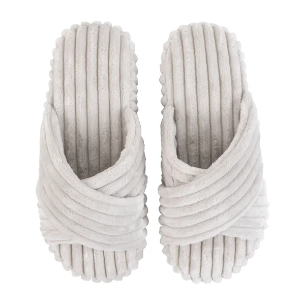 Chaussons Côte Souple - Marron