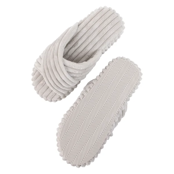 Chaussons Côte Souple - Marron