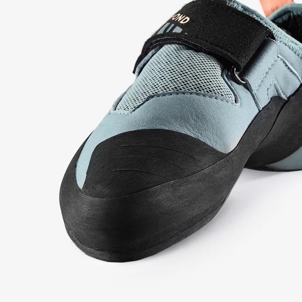 Chaussons d'escalade techniques et souples femme, Vertika Soft gris