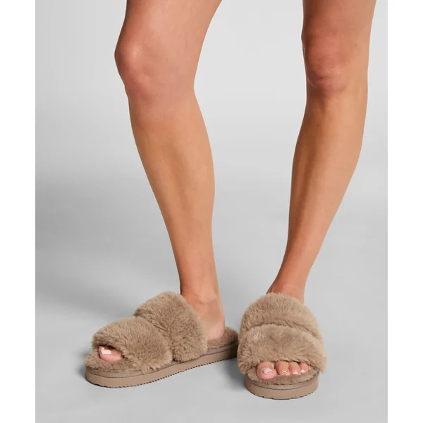 Chaussons Lauren - Gris
