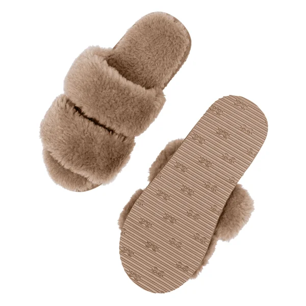 Chaussons Lauren - Gris