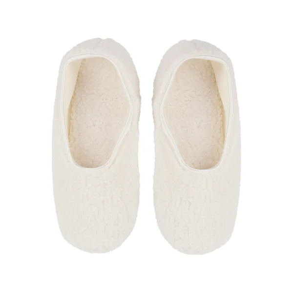 Chaussons Violet - Blanc