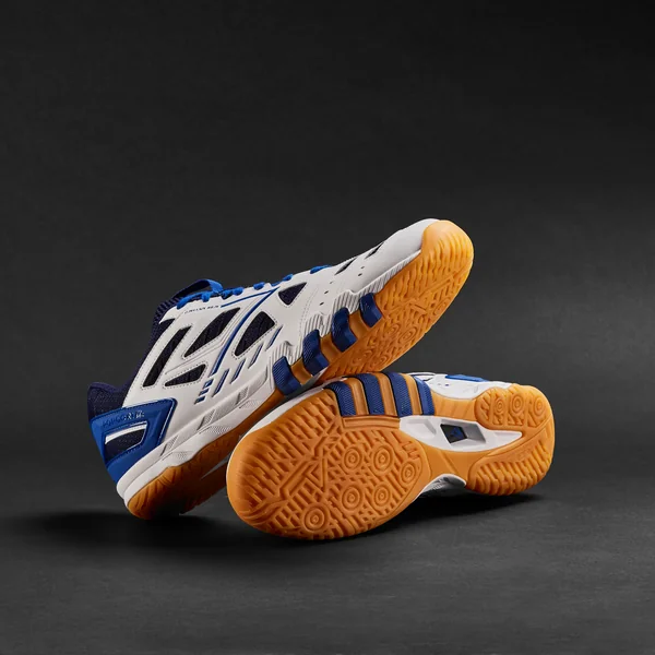 CHAUSSURES DE TENNIS DE TABLE TTS 560 BLEUE/BLANCHE
