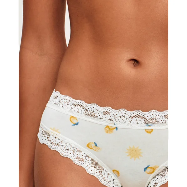 Cheeky en coton motifs citrons