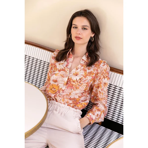 Chemise Bohème Hippie Chic