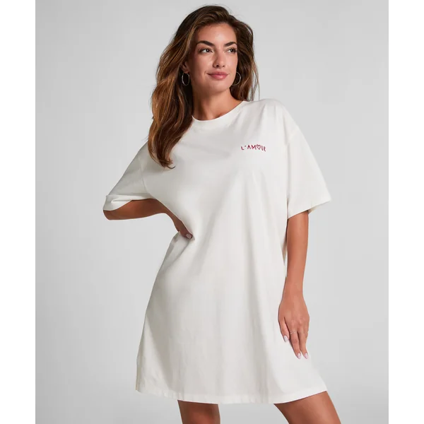 Chemise de nuit - Blanc