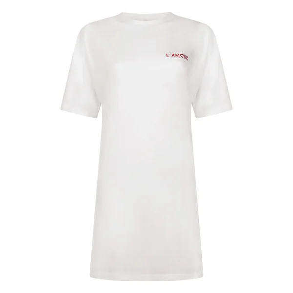 Chemise de nuit - Blanc