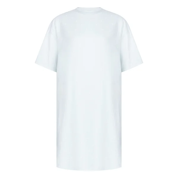 Chemise de nuit - Bleu
