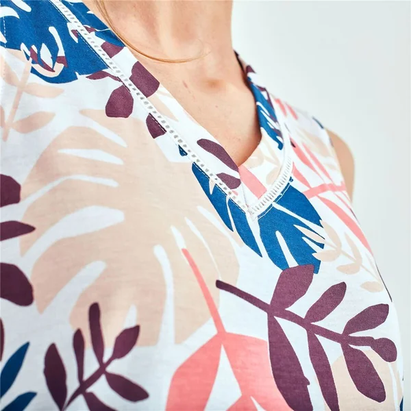 Chemise de nuit FAYENNEROBE Multicolore Becquet