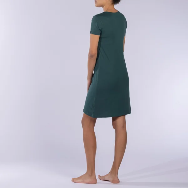 Chemise de nuit vert Naf Naf homewear