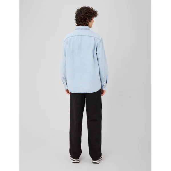 Chemise en jean Bleu clair