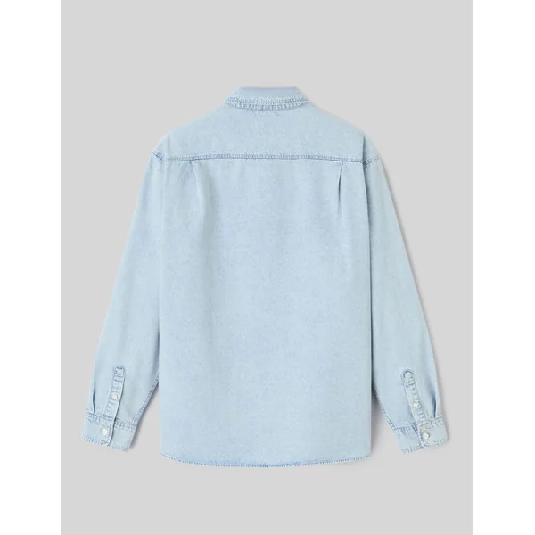 Chemise en jean Bleu clair