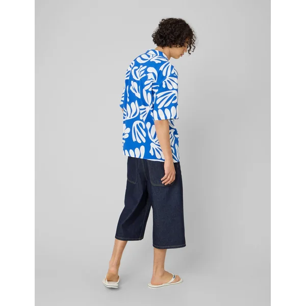 Chemise imprimé ART COLLECTION Bleu foncé