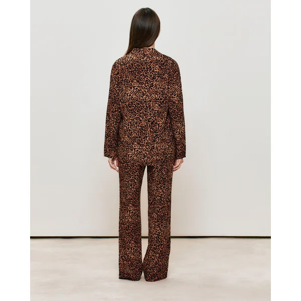 Chemise imprimé léopard