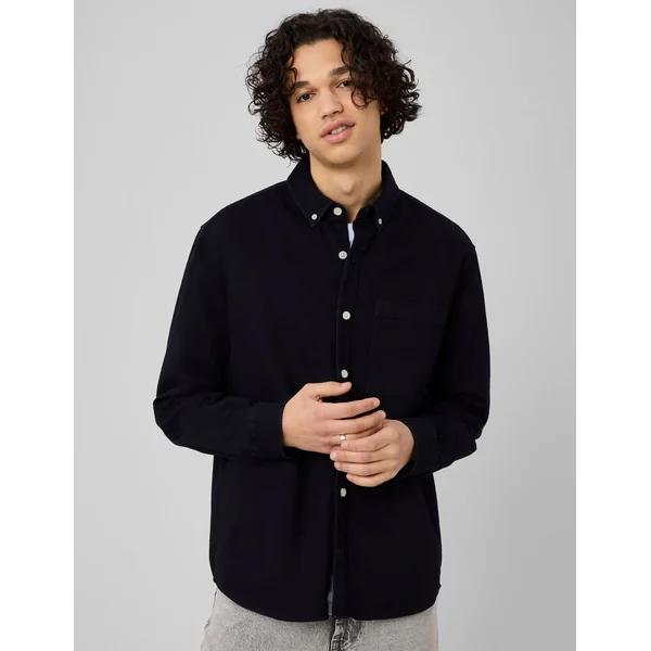 Chemise indigo Violet