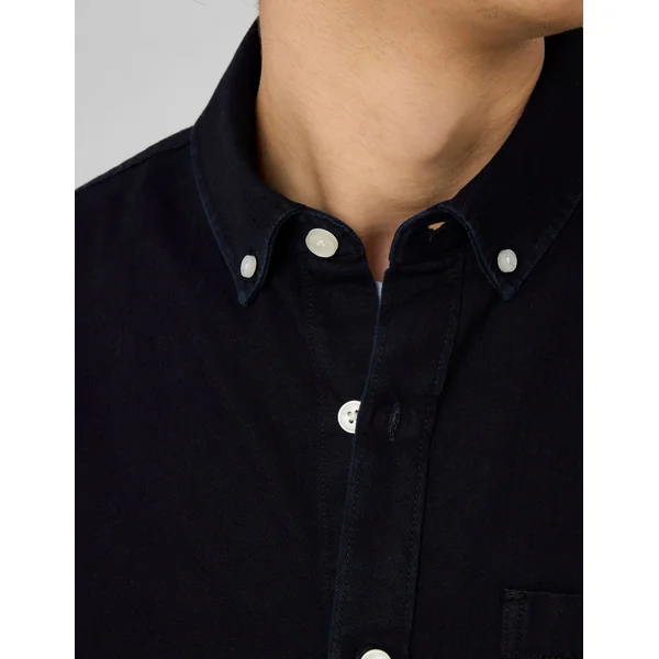 Chemise indigo Violet