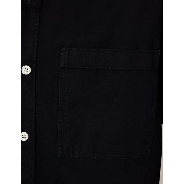 Chemise indigo Violet