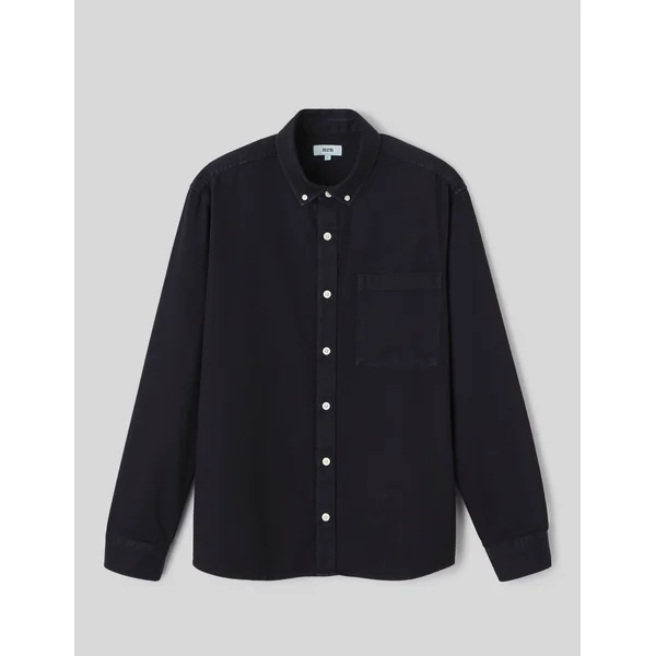 Chemise indigo Violet