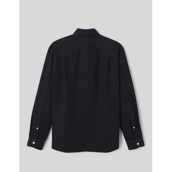 Chemise indigo Violet