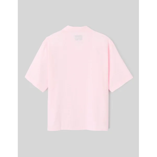 Chemise manches courtes rose Rose pâle