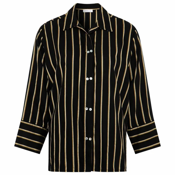 Chemise pyjama Femilet JACKIE Noir en viscose Femilet