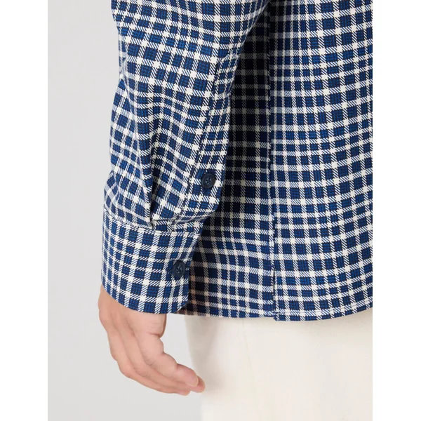 Chemise à carreaux Bleu foncé
