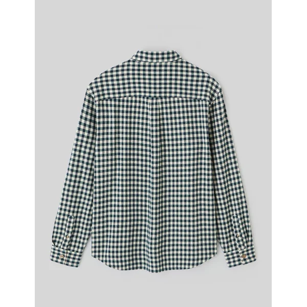 Chemise à carreaux Vert