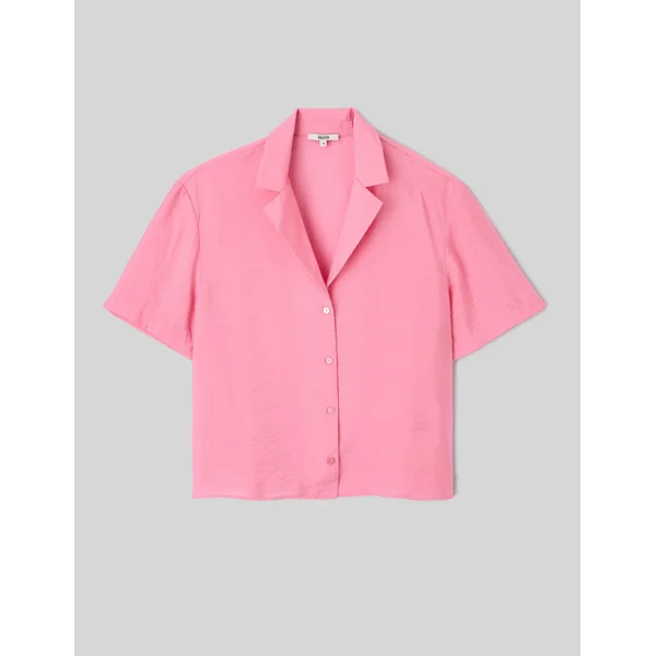 Chemisette unie Rose