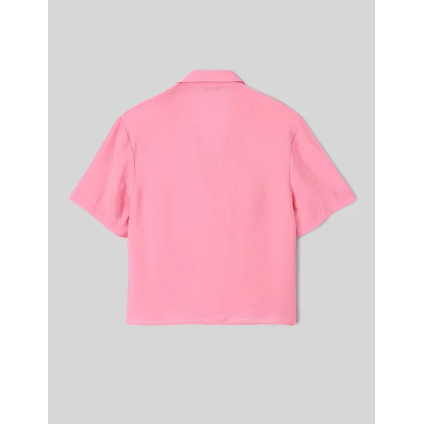 Chemisette unie Rose