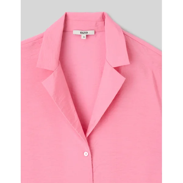 Chemisette unie Rose